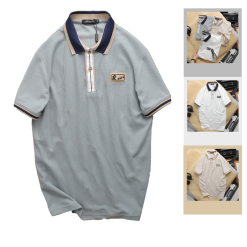 Áo Thun Nam Polo Cổ Bẻ Phối Tag Chữ Rears - CS210