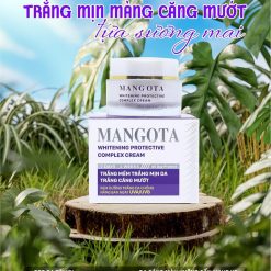 Combo Dưỡng Trắng Serum Mangota và Kem Face Mangota Tím - CBFACEMANGOTA