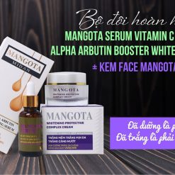 Combo Dưỡng Trắng Serum Mangota và Kem Face Mangota Tím - CBFACEMANGOTA