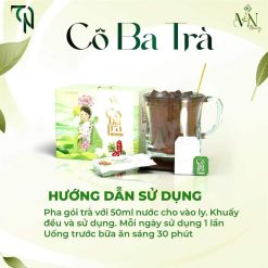 Trà Sen Cô Ba Trà TN Mỹ Phẩm Đông Anh Collagen X3 - TRASENGM