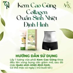 Trà Sen Cô Ba Trà TN Mỹ Phẩm Đông Anh Collagen X3 - TRASENGM