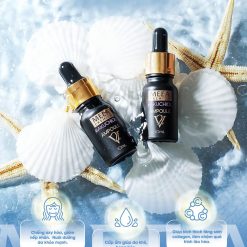 Combo Dưỡng Da Face Cá Hồi DNA Pro V2 Mini + Serum Bakuchiol Amploule V2 Mini Meea Origin - CBFACEMEEA02