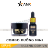 Combo Dưỡng Da Face Cá Hồi DNA Pro V2 Mini + Serum Bakuchiol Amploule V2 Mini Meea Origin - CBFACEMEEA02
