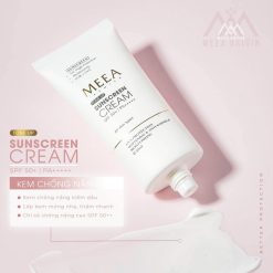 Combo Dưỡng Da Face Cá Hồi DNA Pro V2 + Serum Bakuchiol V2 + Kem Chống Nắng Meea Organic - CBFACEMEEA03