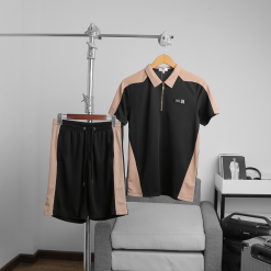 Áo Thun Nam Polo Pack Horse Cổ Bẻ Phối Dây Kéo - CS211