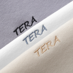 Áo Thun Nam Cổ Tròn Pack Horse Tay Phối Màu Thêu Chữ TERA - AB446