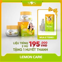 Combo 2 Hộp Kem Thâm Nách Lemon Care SON Cosmetic (Tặng Serum) - COMBOSON7
