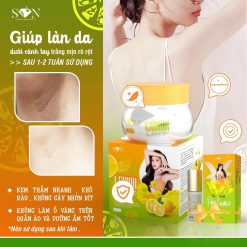 Combo 2 Hộp Kem Thâm Nách Lemon Care SON Cosmetic (Tặng Serum) - COMBOSON7