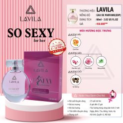 Nước Hoa Nữ Lavila So Sexy 60ml - 8936184450640