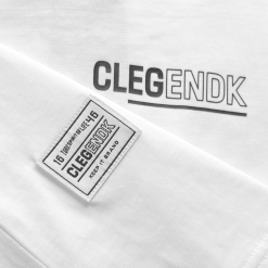 Áo Thun Cổ Tròn Unisex In Chữ CLEGENDK - AB449