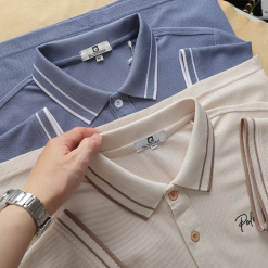 Áo Thun Nam Cổ Bẻ Pack Hourse Thêu Chữ Polo TE - CS212