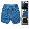 Quần Short Thể Thao Nam Trơn Cao Cấp - QB421