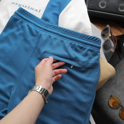 Quần Short Thể Thao Nam Trơn Cao Cấp - QB421