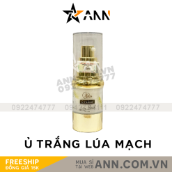Ủ Trắng Lúa Mạch Thanh Nhi Nikos Beauty - UTRANGNIKOS