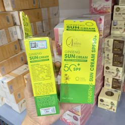 Kem Chống Nắng Nhân Sâm Thanh Nhi Nikos Beauty Phiên Bản Mới 40g - KCNNIKOS01