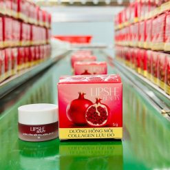 Dưỡng Hồng Môi Collagen Lựu Đỏ LIPSHE Beauty - DUONGMOILUU
