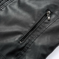 Áo Khoác Da Nam Lót Lông Cao Cấp (Có size to 3x) - AK077