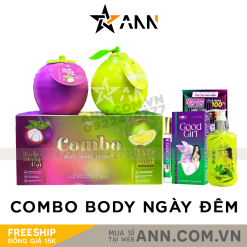 Combo Body Bưởi Măng Cụt SON Cosmetic - CBBODYSON01