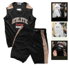 Set Bộ Nam Quần Short Thun Áo Ba Lỗ In Chữ Athletic - SBN088