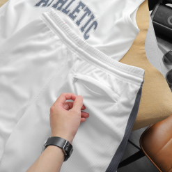 Set Bộ Nam Quần Short Thun Áo Ba Lỗ In Chữ Athletic - SBN088