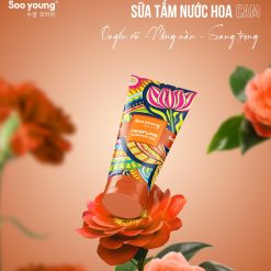 Sữa Tắm Nước Hoa Soo Young Màu Cam - SUATAMCAM