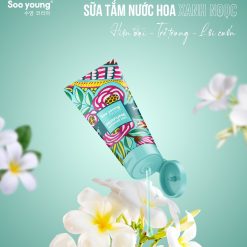Sữa Tắm Nước Hoa Soo Young Màu Xanh Ngọc - SUATAMXANHNG