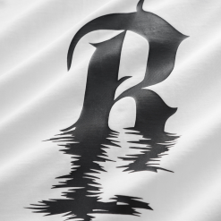 Áo Thun Nam Cổ Tròn Oversize In Chữ R Big Size 110kg - AB475