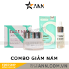 Combo Kem Face và Serum Tinh Chất Collagen Peptide Eros Skinlab - CBFACEEROS
