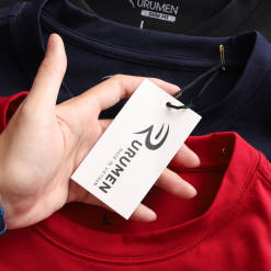 Áo Thun Nam Tay Dài Cổ Tròn Rurumen Màu Xanh Đen In Số 09 Big Size - AB479