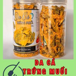 Da Cá Trứng Muối Chuẩn Vị 250g hộp - DCTM