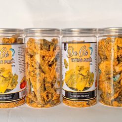 Da Cá Trứng Muối Chuẩn Vị 250g hộp - DCTM
