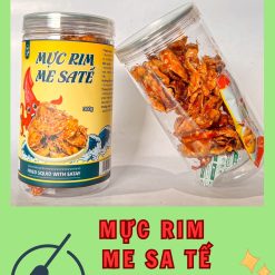 Mực Rim Me Sa Tế Chuẩn Vị 300g Hộp - MRMST