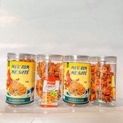 Mực Rim Me Sa Tế Chuẩn Vị 300g Hộp - MRMST