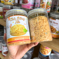 Chà Bông Heo Xù Đặc Biệt 250g Hộp Pet - 8936208930226