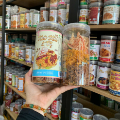 Khô Mix 3 Vị ( Heo -Mực - Gà ) 300g Hộp - KM3V