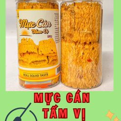 Mực Cán Tẩm Vị Loại Đặc Biệt 250g hộp - 8936208930196