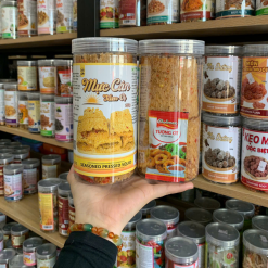 Mực Cán Tẩm Vị Loại Đặc Biệt 250g hộp - 8936208930196