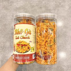 Khô Gà Lá Chanh Loại Ngon 300g Hộp - 8936208930202