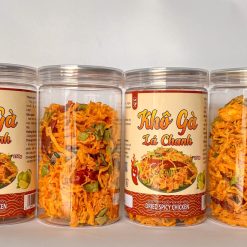 Khô Gà Lá Chanh Loại Ngon 300g Hộp - 8936208930202