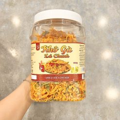 Khô Gà Lá Chanh Loại Ngon 500g Hộp - 8936208932480