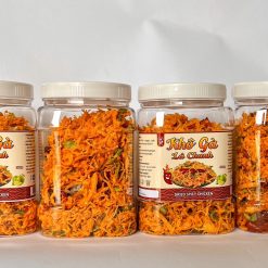 Khô Gà Lá Chanh Loại Ngon 500g Hộp - 8936208932480