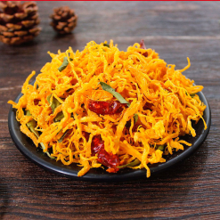 Khô Gà Lá Chanh Loại Ngon 500g Hộp - 8936208932480