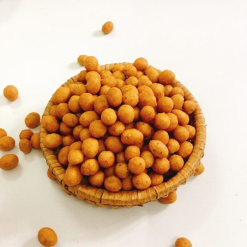 Đậu Phộng Da Cá Cốt Dừa Thơm Ngon 500g Hộp Pet - 8936208931407