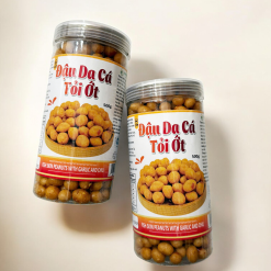 Đậu Phộng Da Cá Tỏi Ớt Thơm Ngon 500g Hộp - 8936208931117