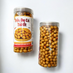Đậu Phộng Da Cá Tỏi Ớt Thơm Ngon 500g Hộp - 8936208931117
