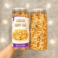 Bánh Quy Cá Vị Bơ Sữa Thơm Ngon 250g Hộp - 8936208930363