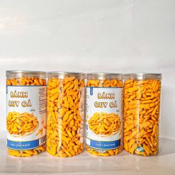 Bánh Quy Cá Vị Bơ Sữa Thơm Ngon 250g Hộp - 8936208930363