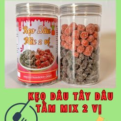Kẹo Dâu Mix Dâu Tầm Loại Ngon 500g Hộp - 8936208931988