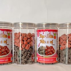 Kẹo Dâu Mix Dâu Tầm Loại Ngon 500g Hộp - 8936208931988