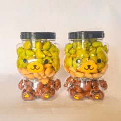 Bánh Gấu Mix 3 Vị Thơm Ngon 500g - Hộp Gấu Lớn - BGM